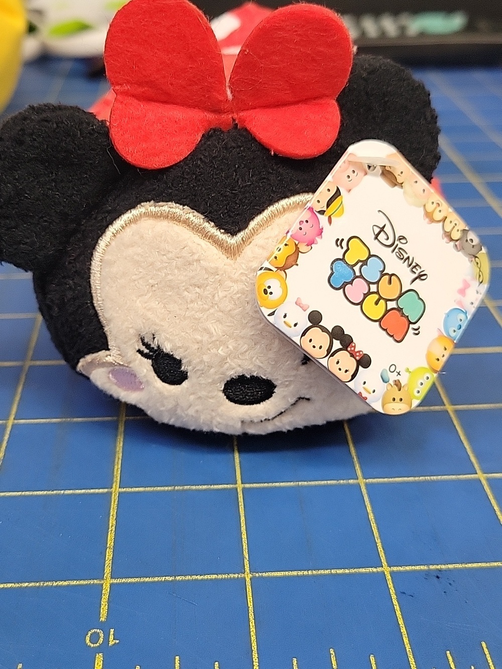 Disney Tsum Tsum Plush - Mickey Minnie NWT